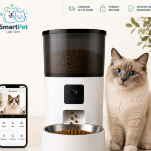 Distributeur Automatique PetSync Cam HD